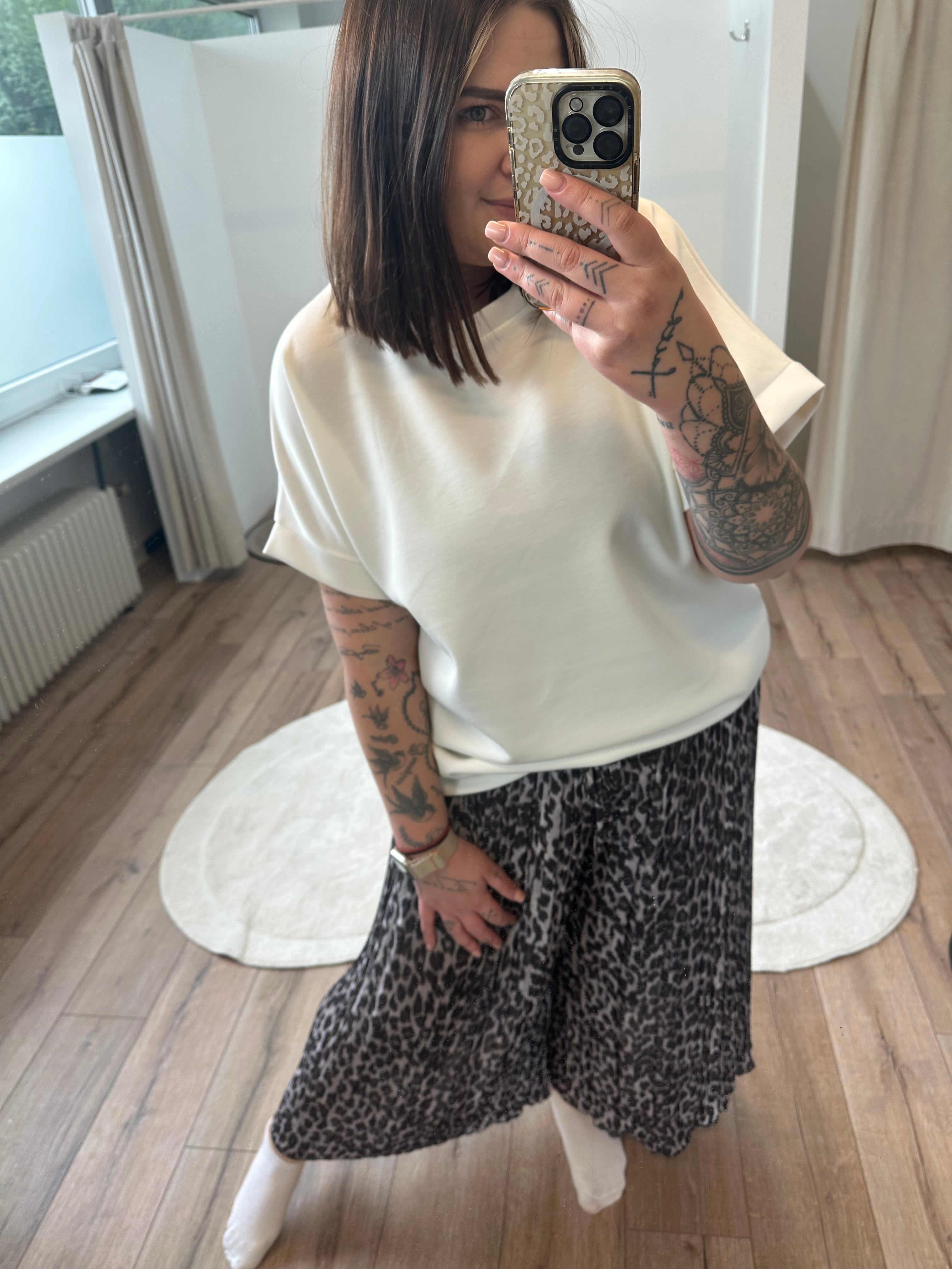 Plisseehose Leo