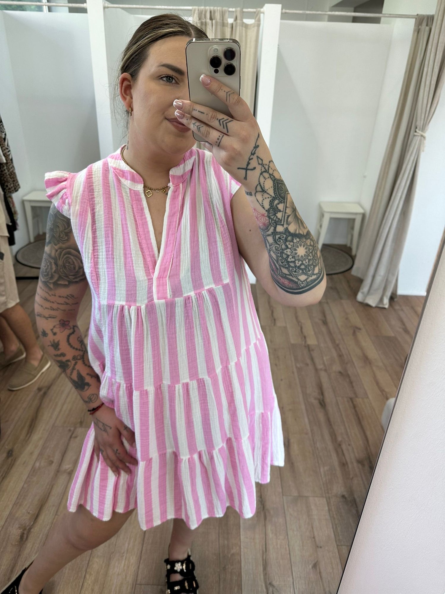 Kleid Leonie gestreift