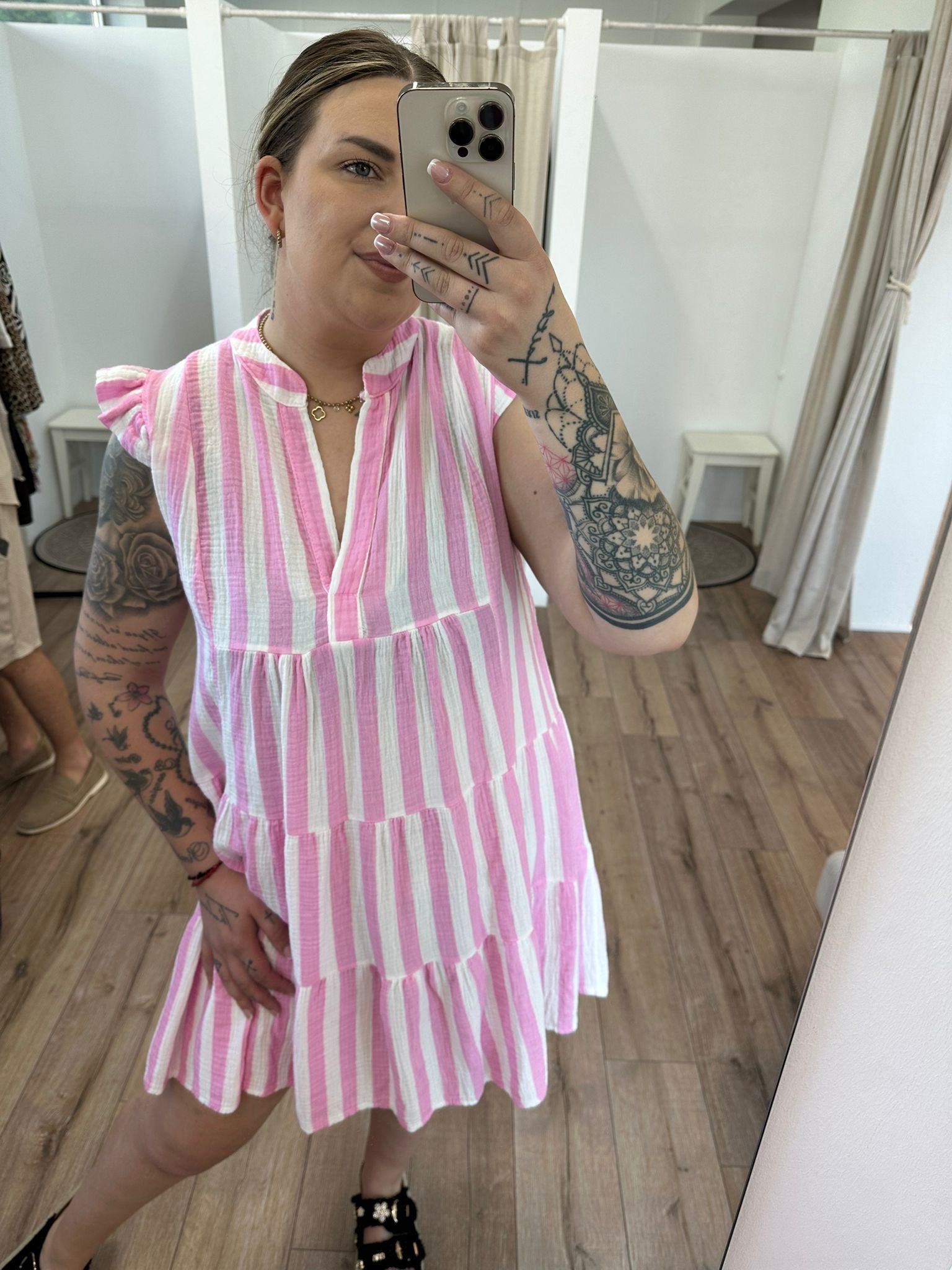 Kleid Leonie gestreift