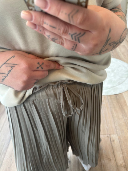 Plisseehose