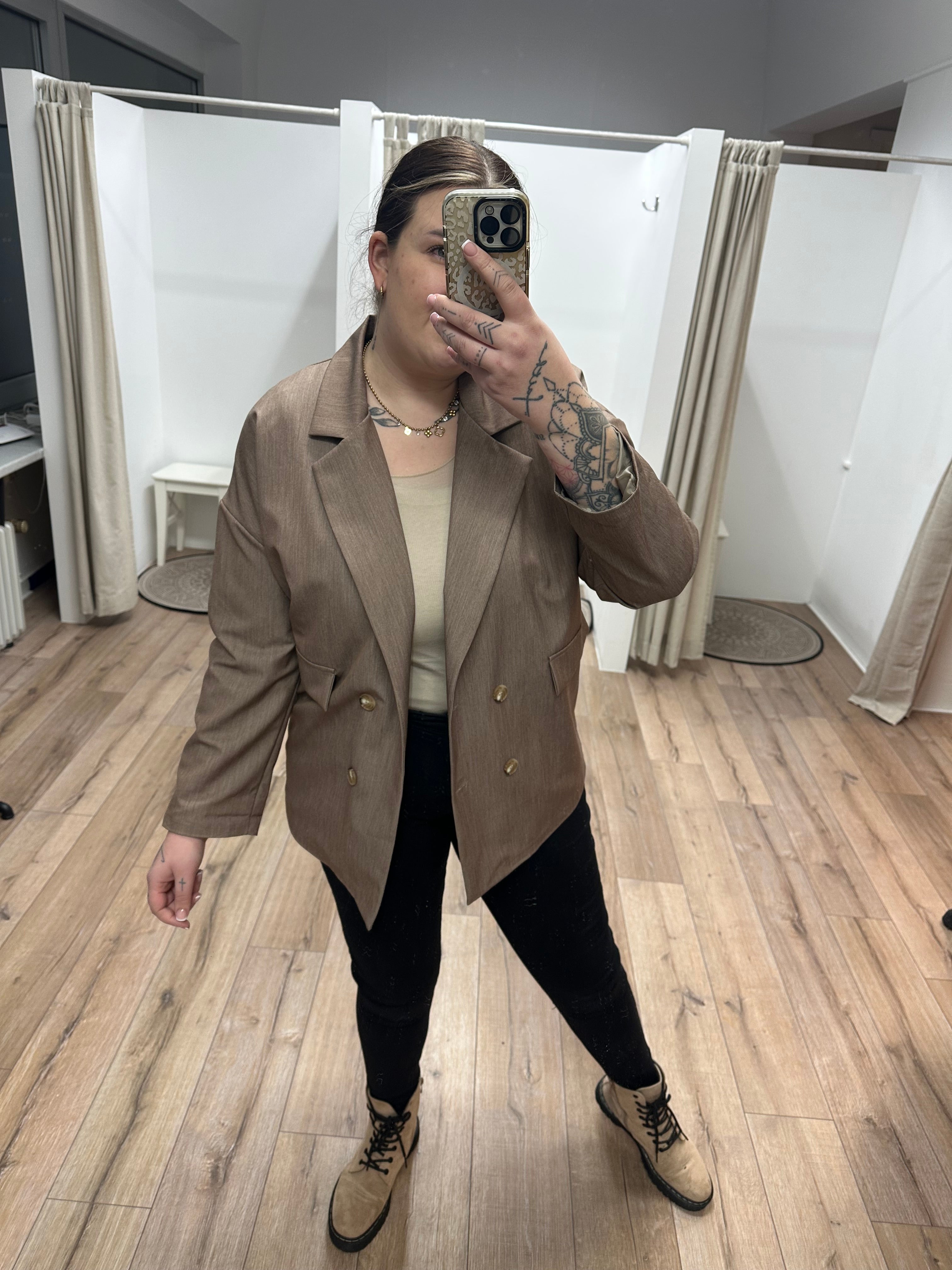 Oversize Blazer