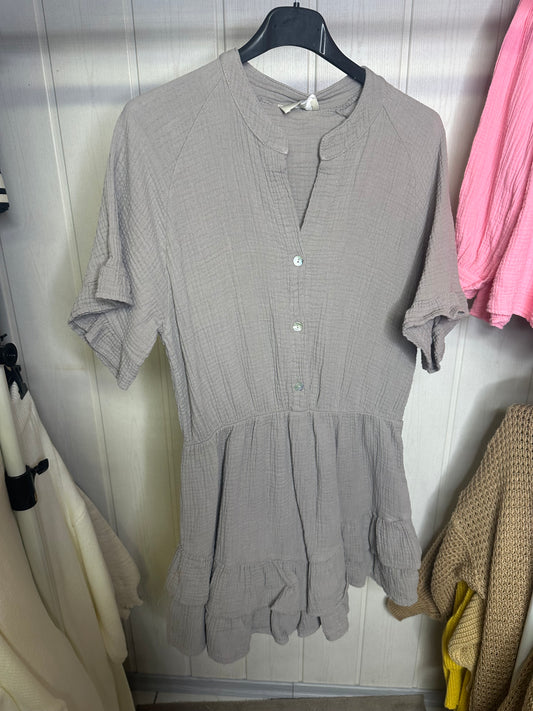Jumpsuit Zoe Taupe