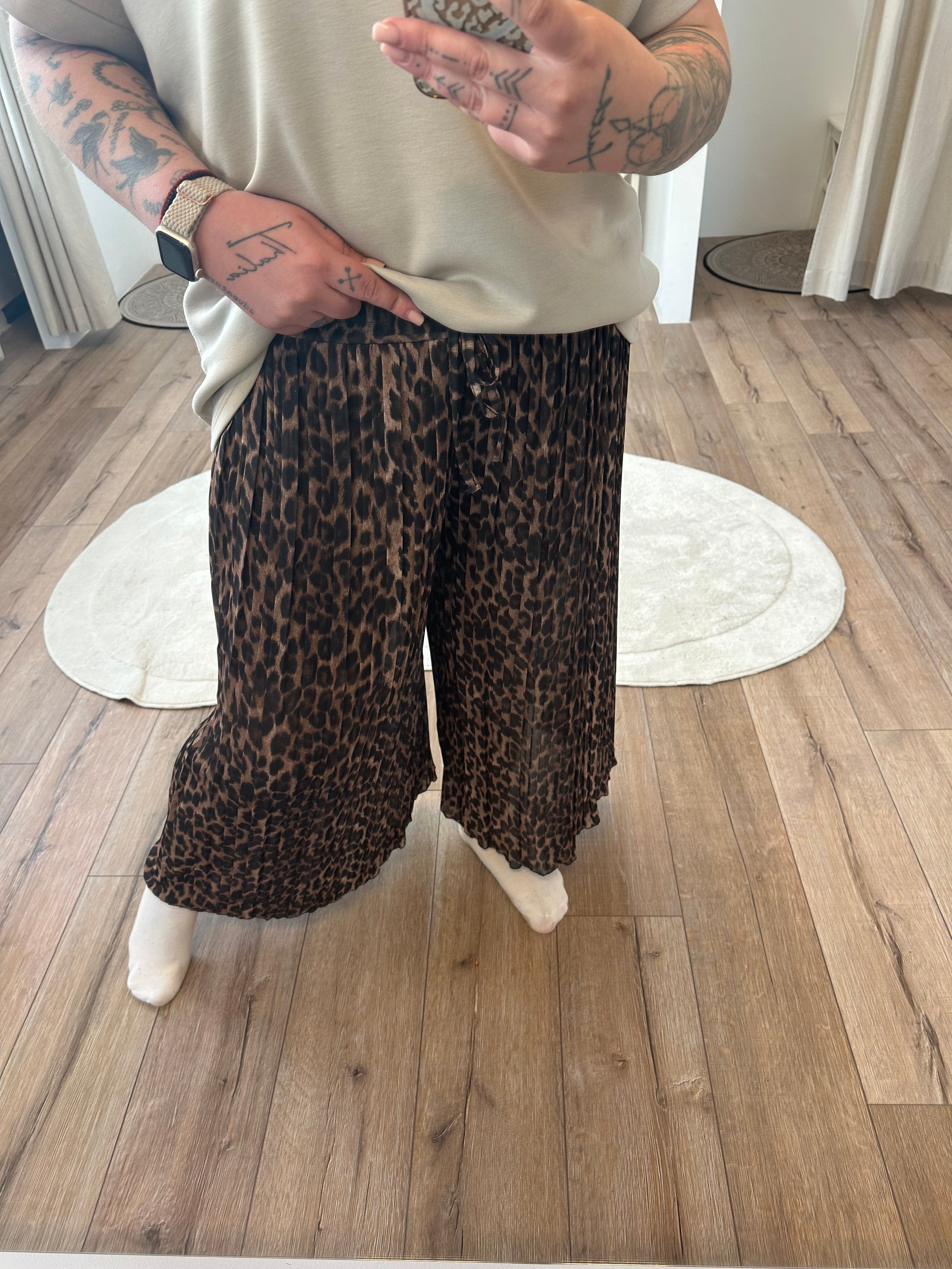Plisseehose Leo