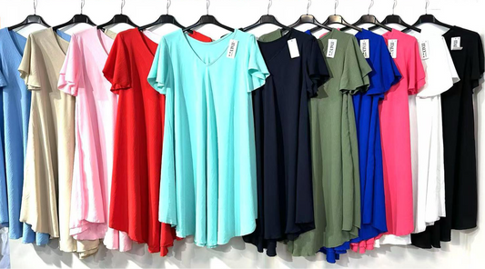 Basic Curvy Kleid