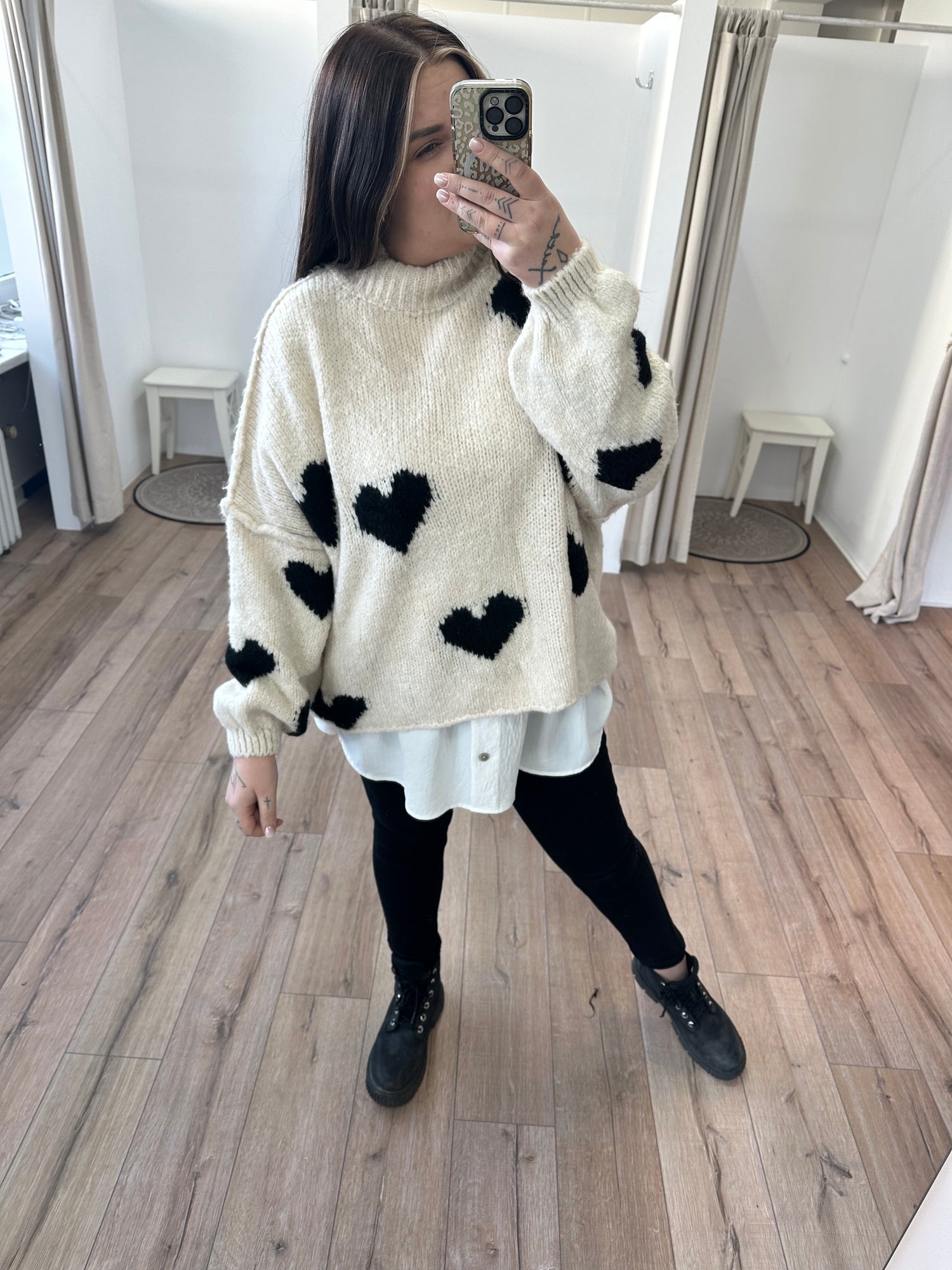 Strickpullover Love Ava