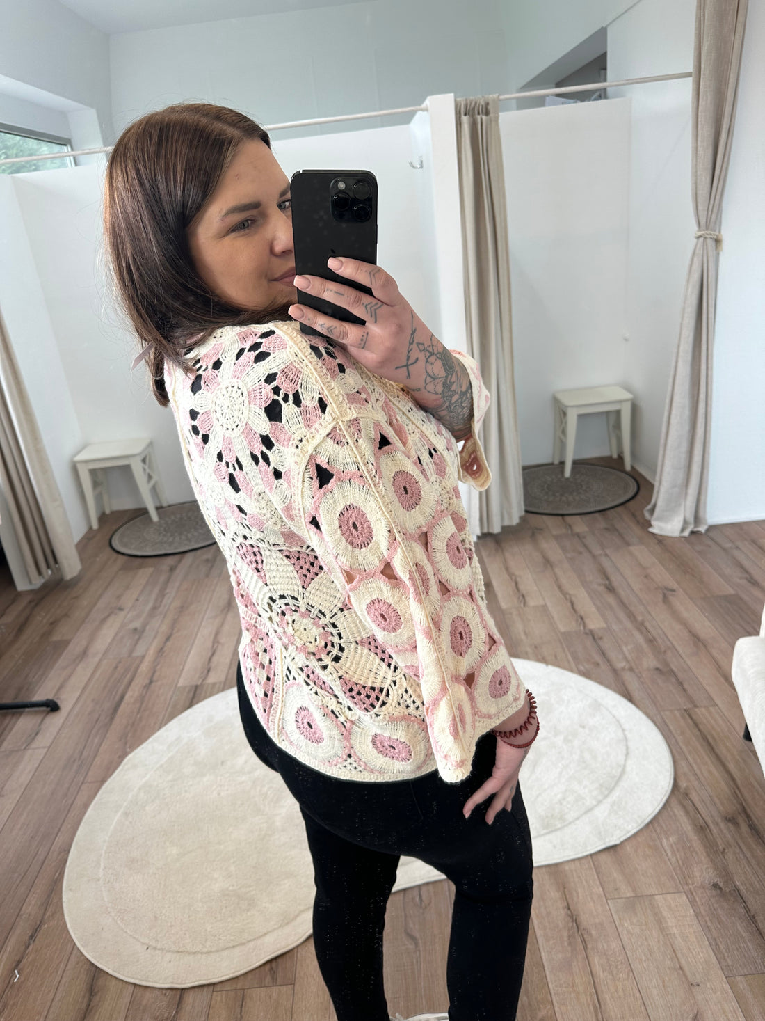 Häkeljacke Bohemain
