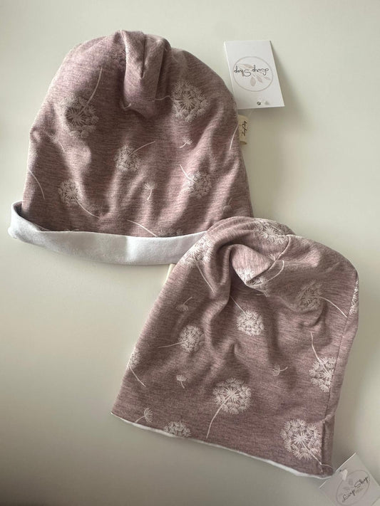 Pusteblumen Beanie Handmade