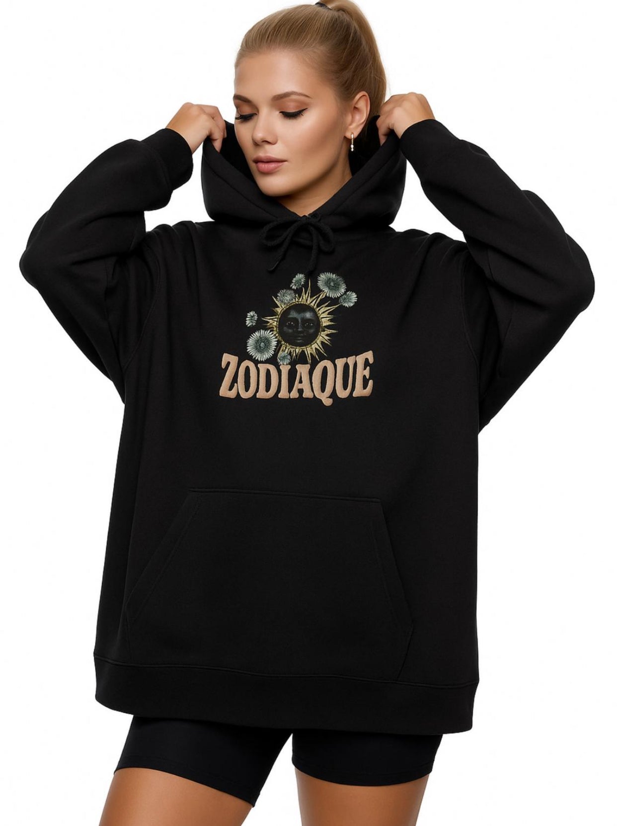 Hoodie Celeste