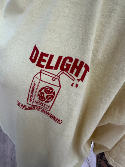 Oversize Shirt Trinktütchen