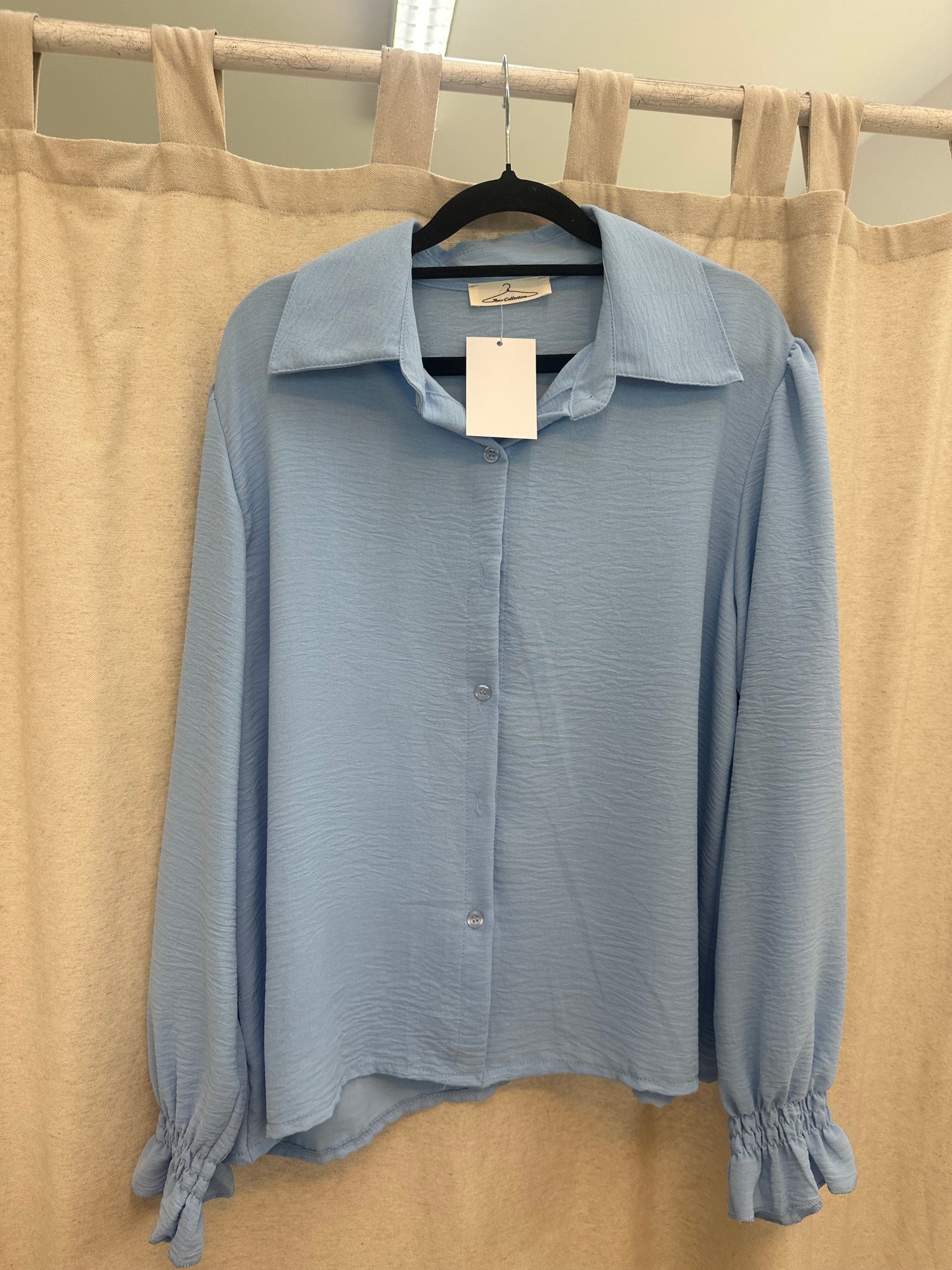 Volantbluse