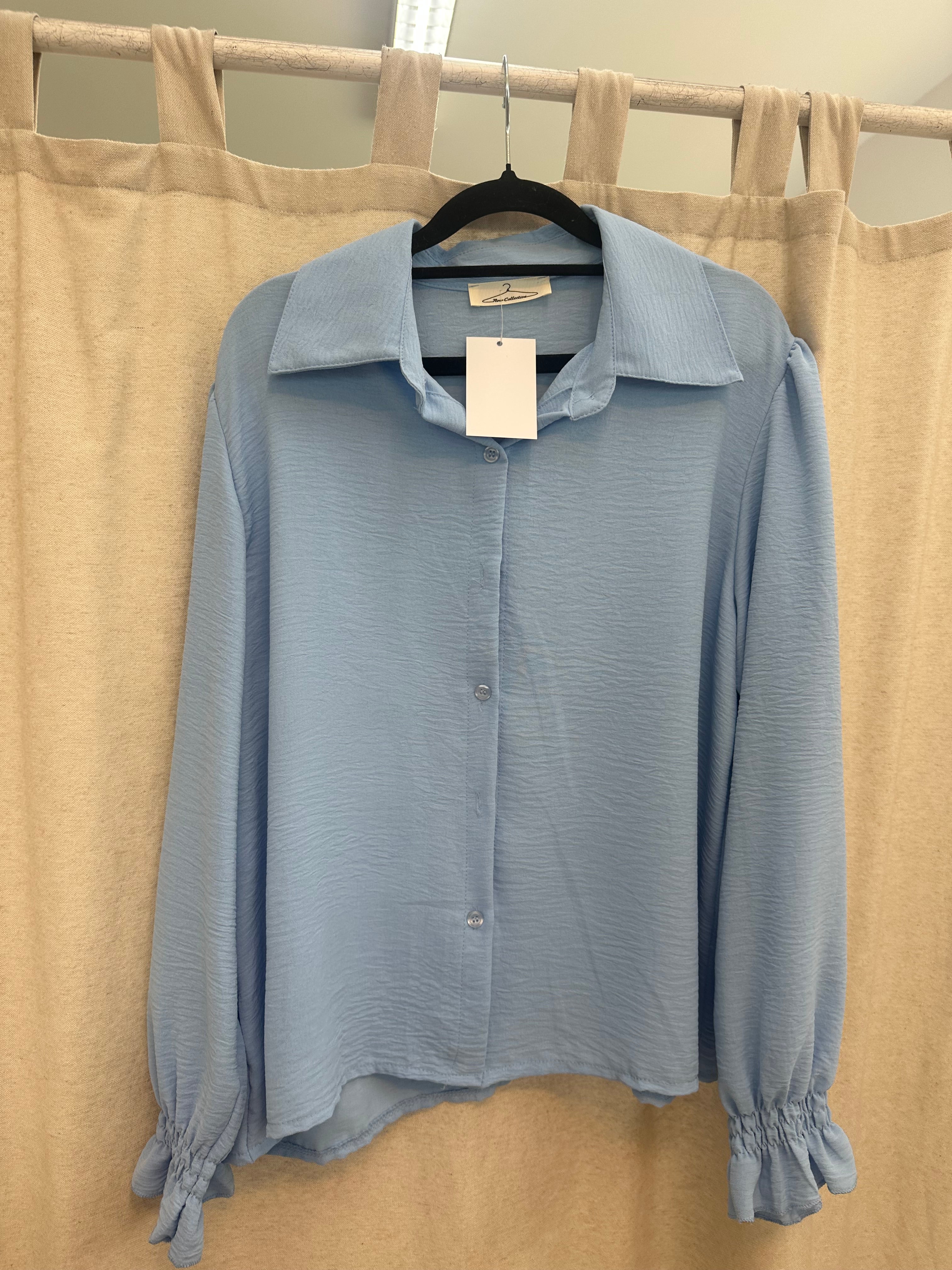 Volantbluse
