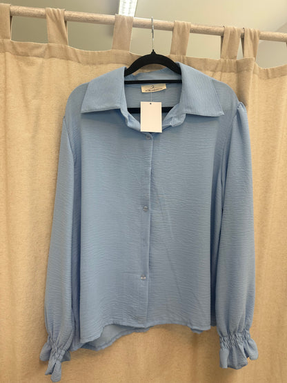 Volantbluse