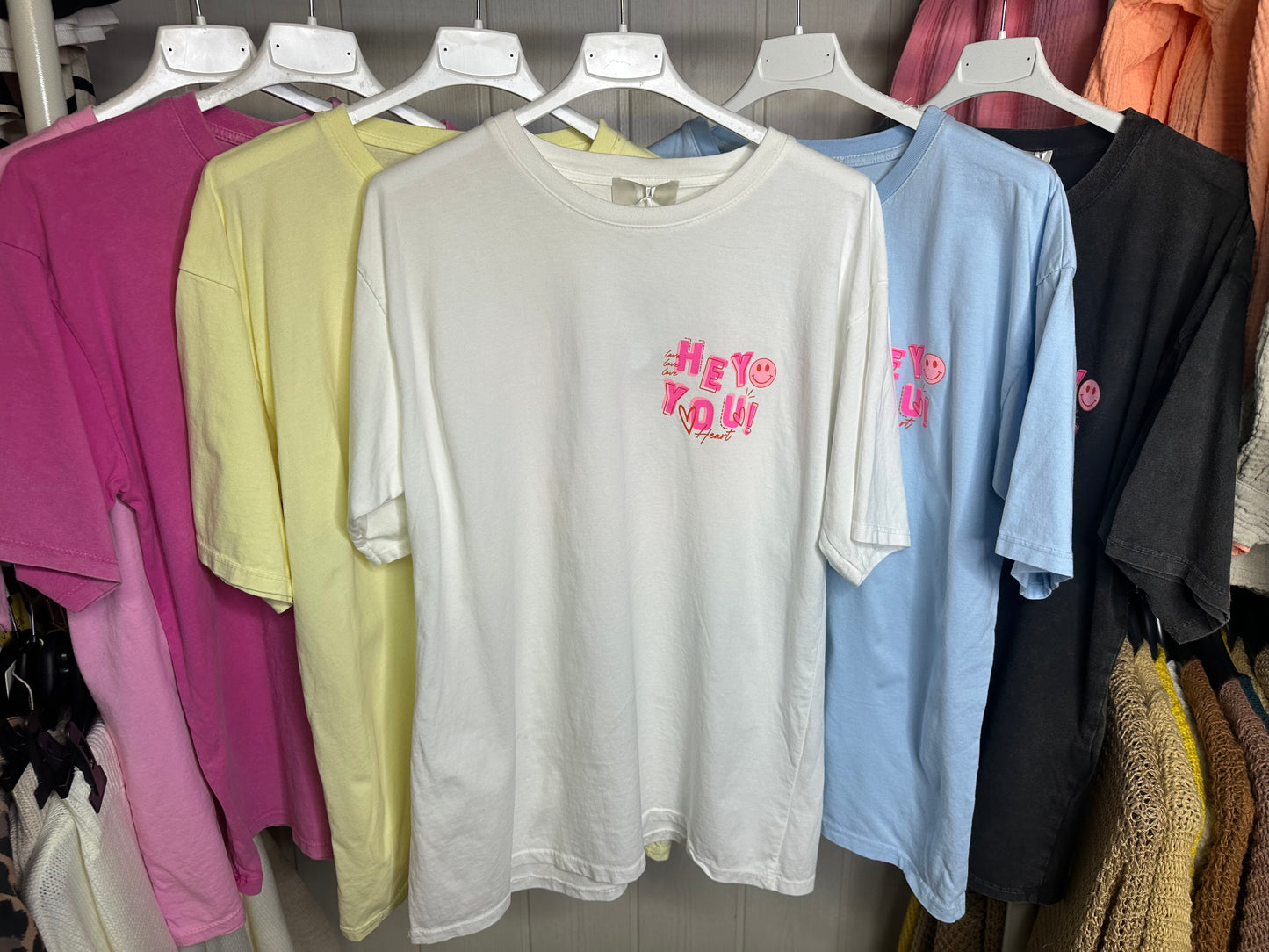 T-Shirt smile