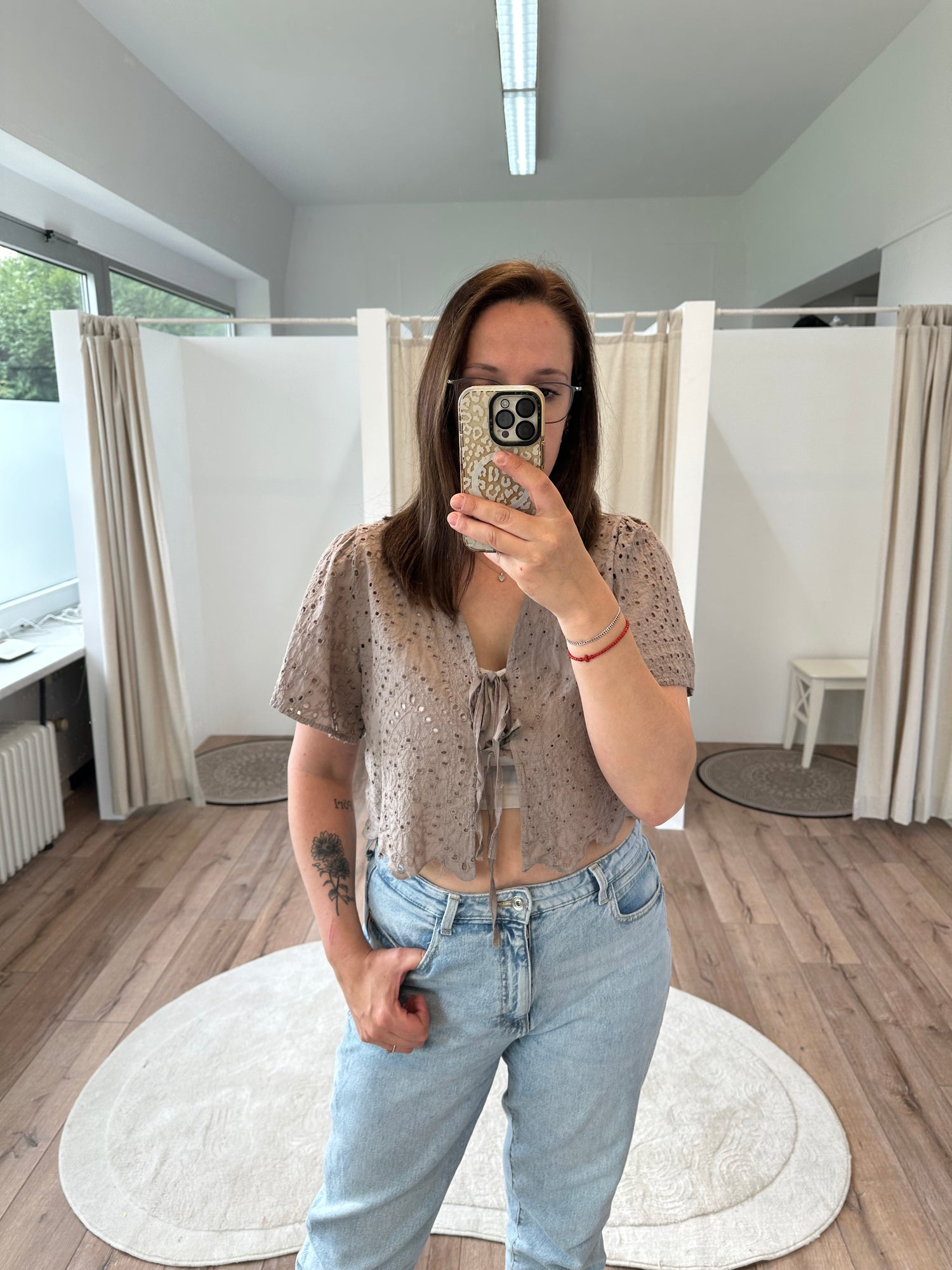 Bluse Bolero