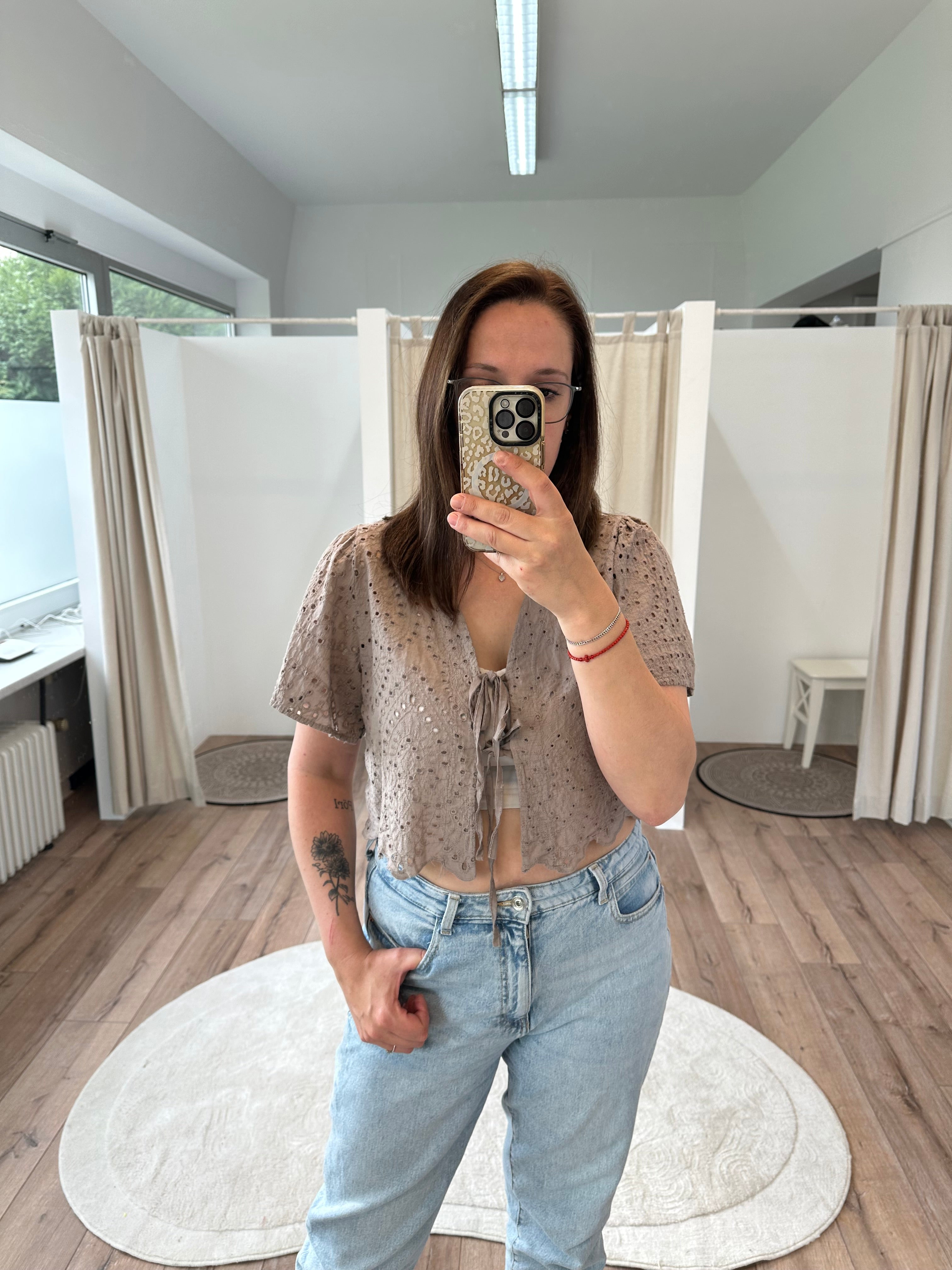 Bluse Bolero