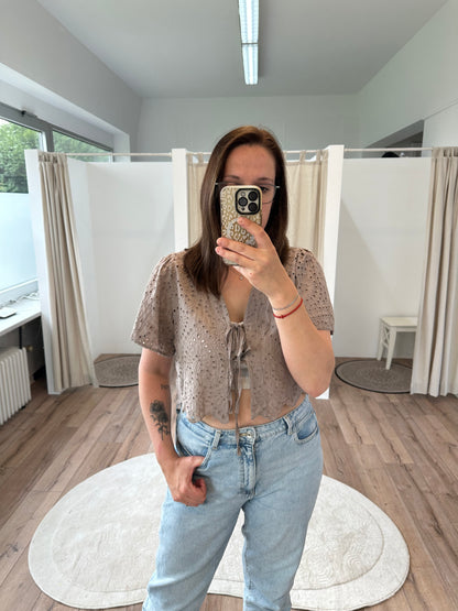 Bluse Bolero