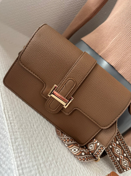 Crossbody Toffee
