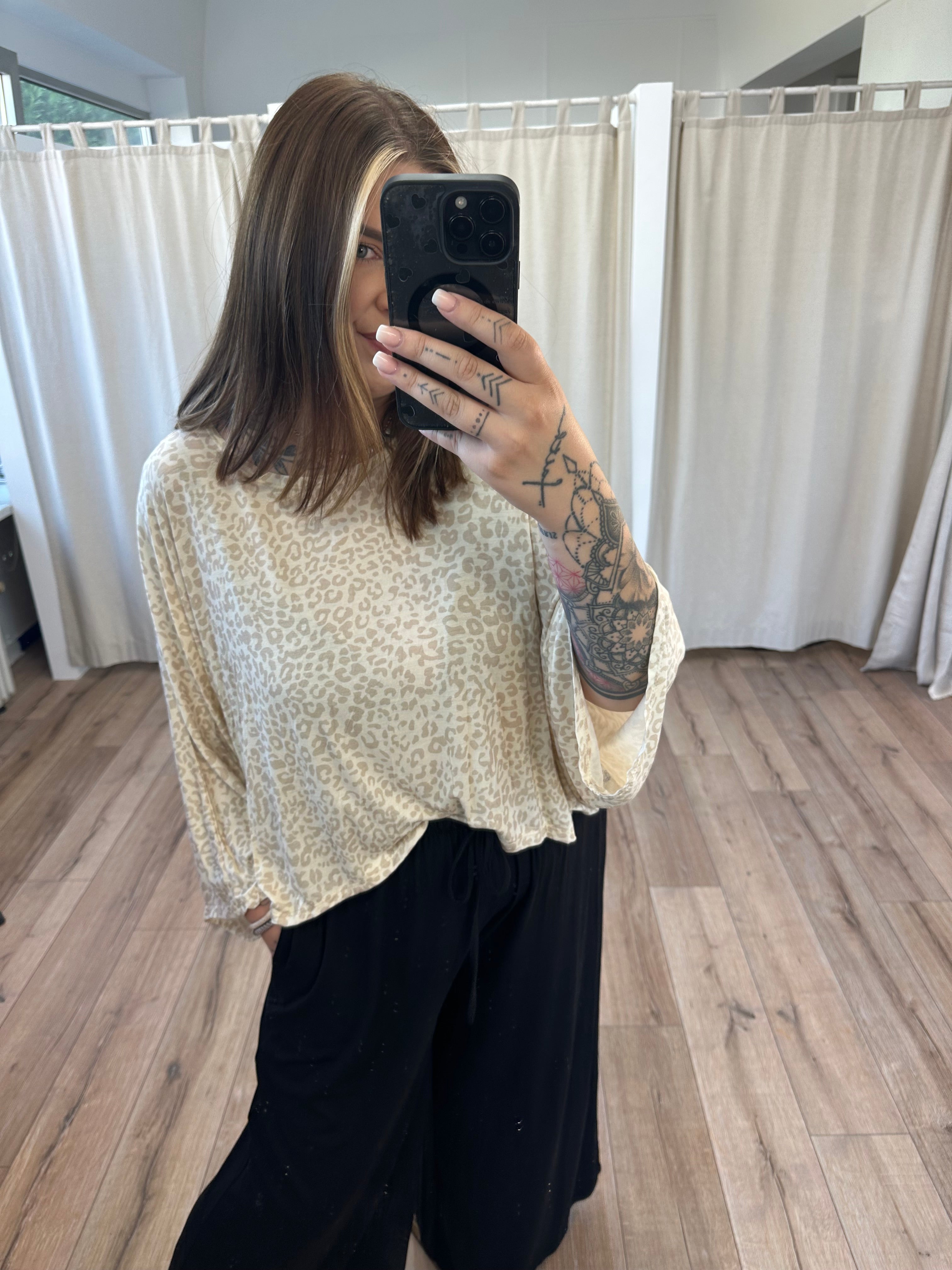 Fledermaus Shirt Leo