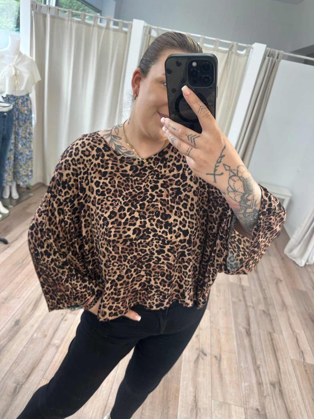 Fledermaus Shirt Leo