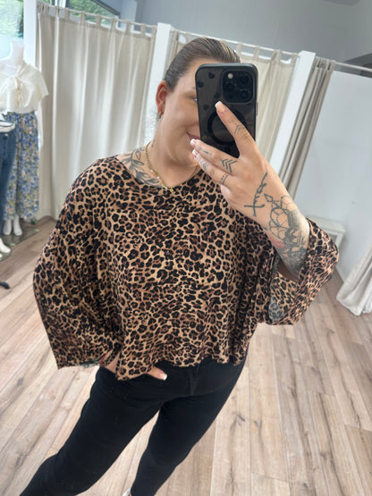 Fledermaus Shirt Leo