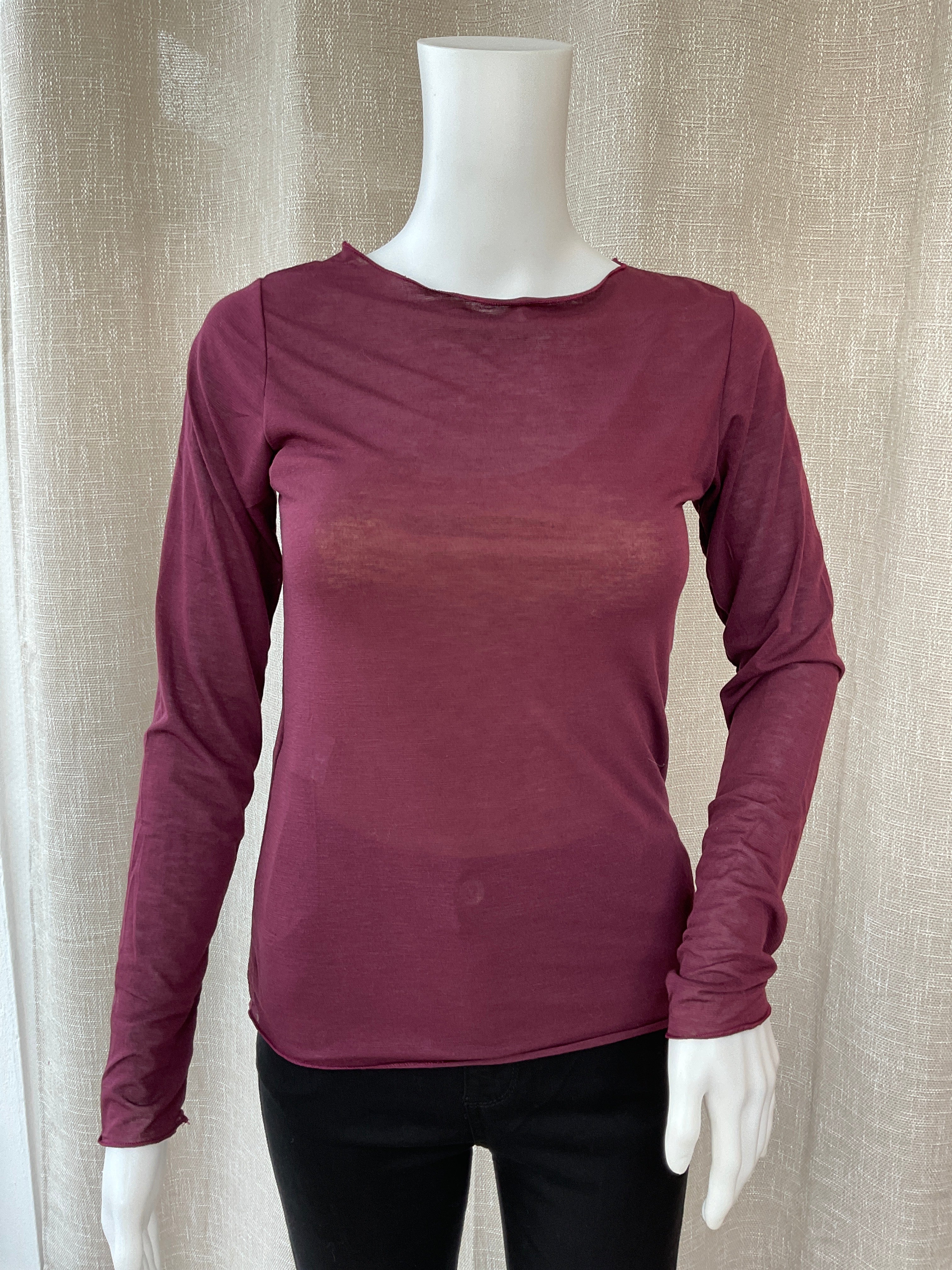 Kaschmir Langarmshirt