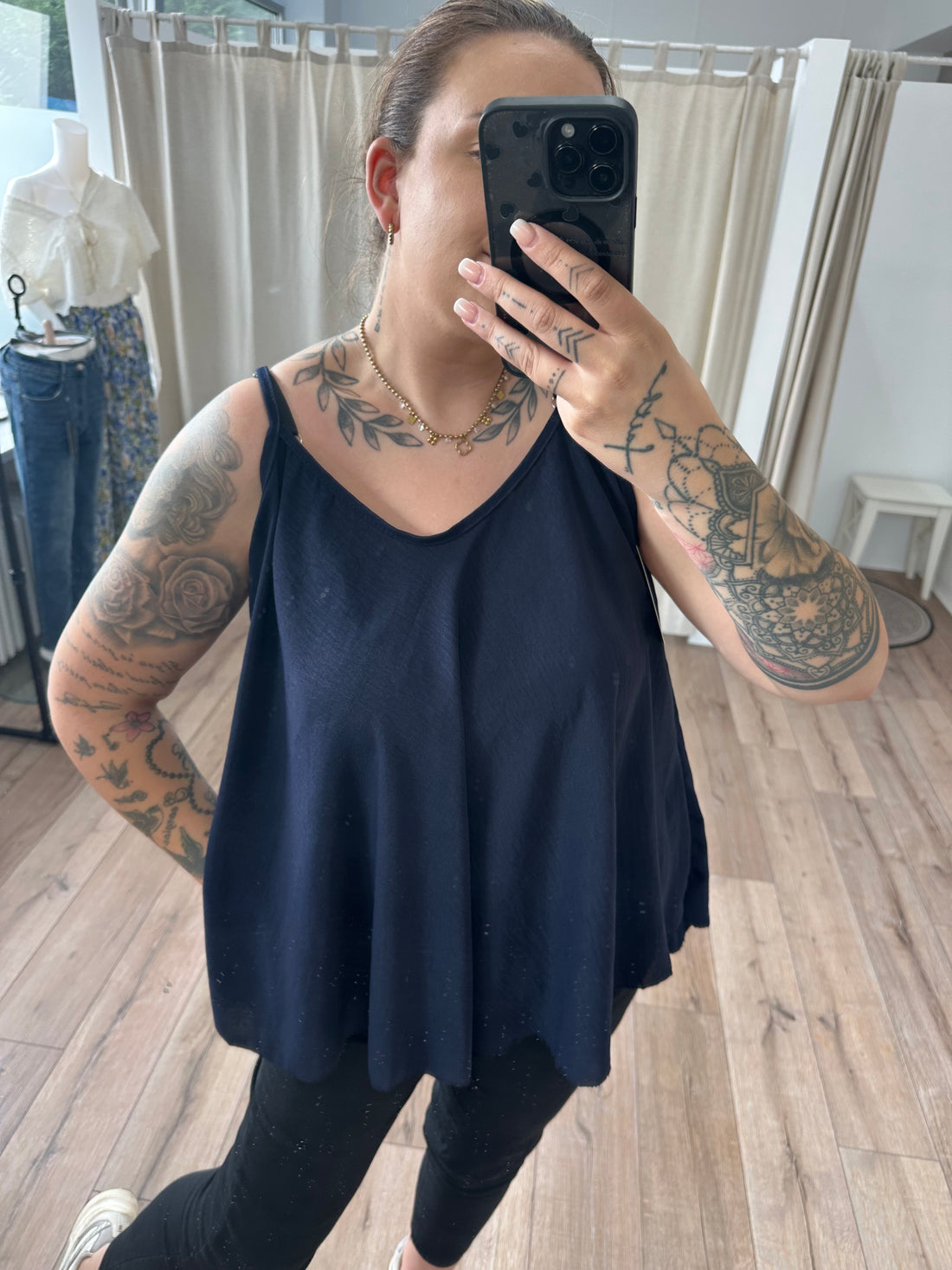 Curvy Basic Top