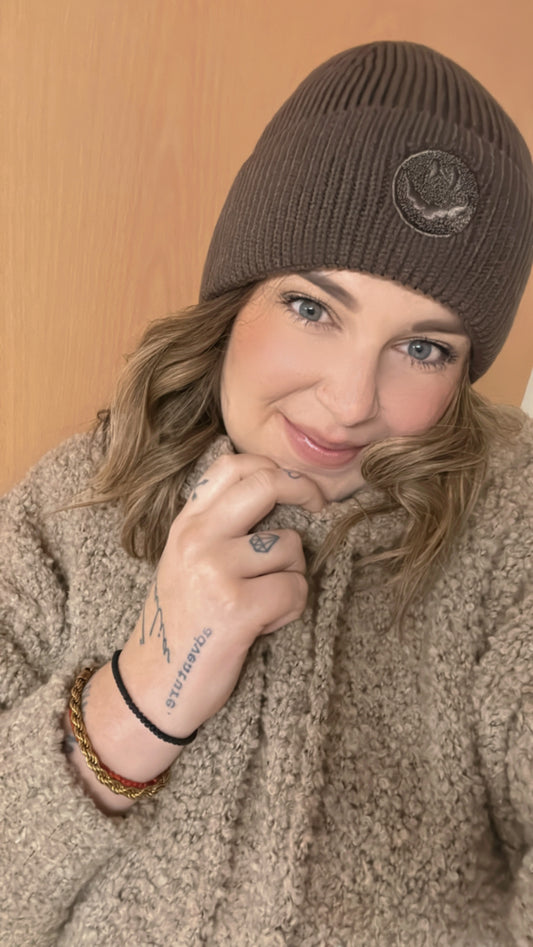 Mütze Smile Schoki