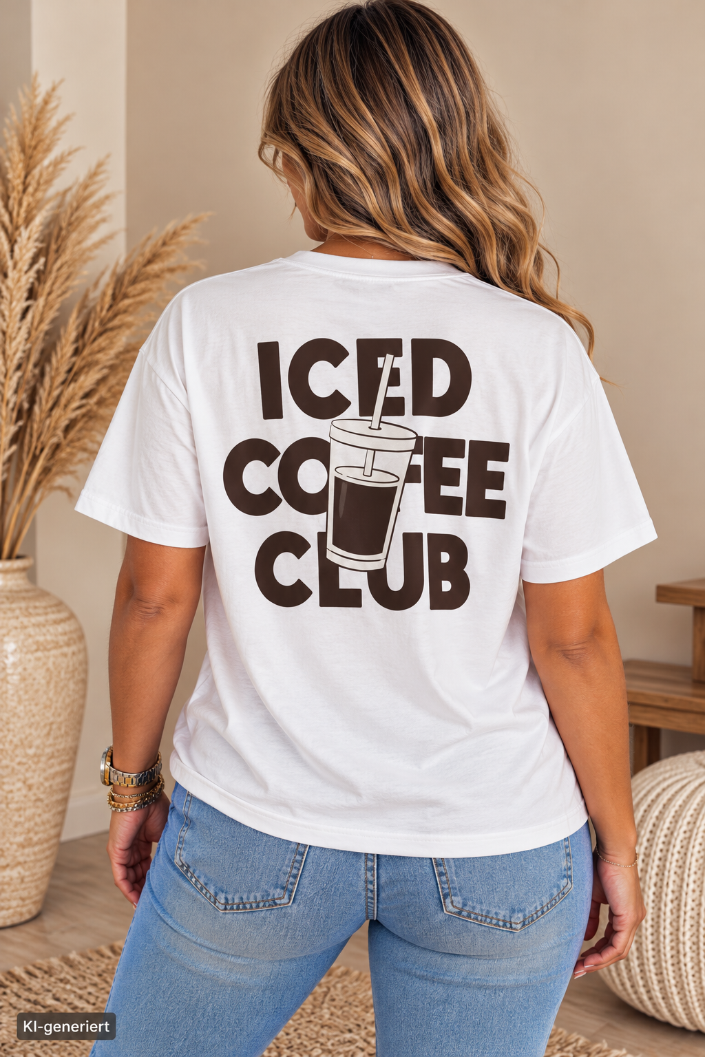 T- Shirt Iced Coffe Club