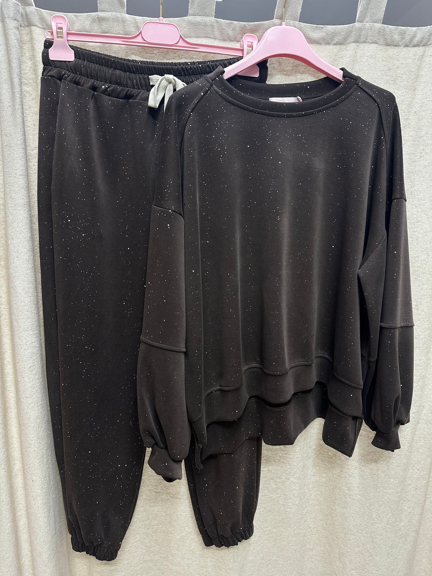 Glitzer-Jogger