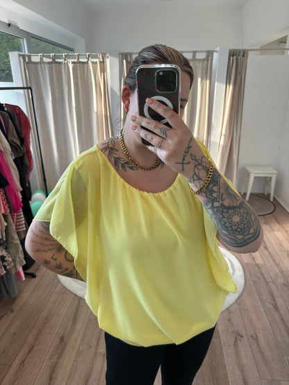 Flatterbluse