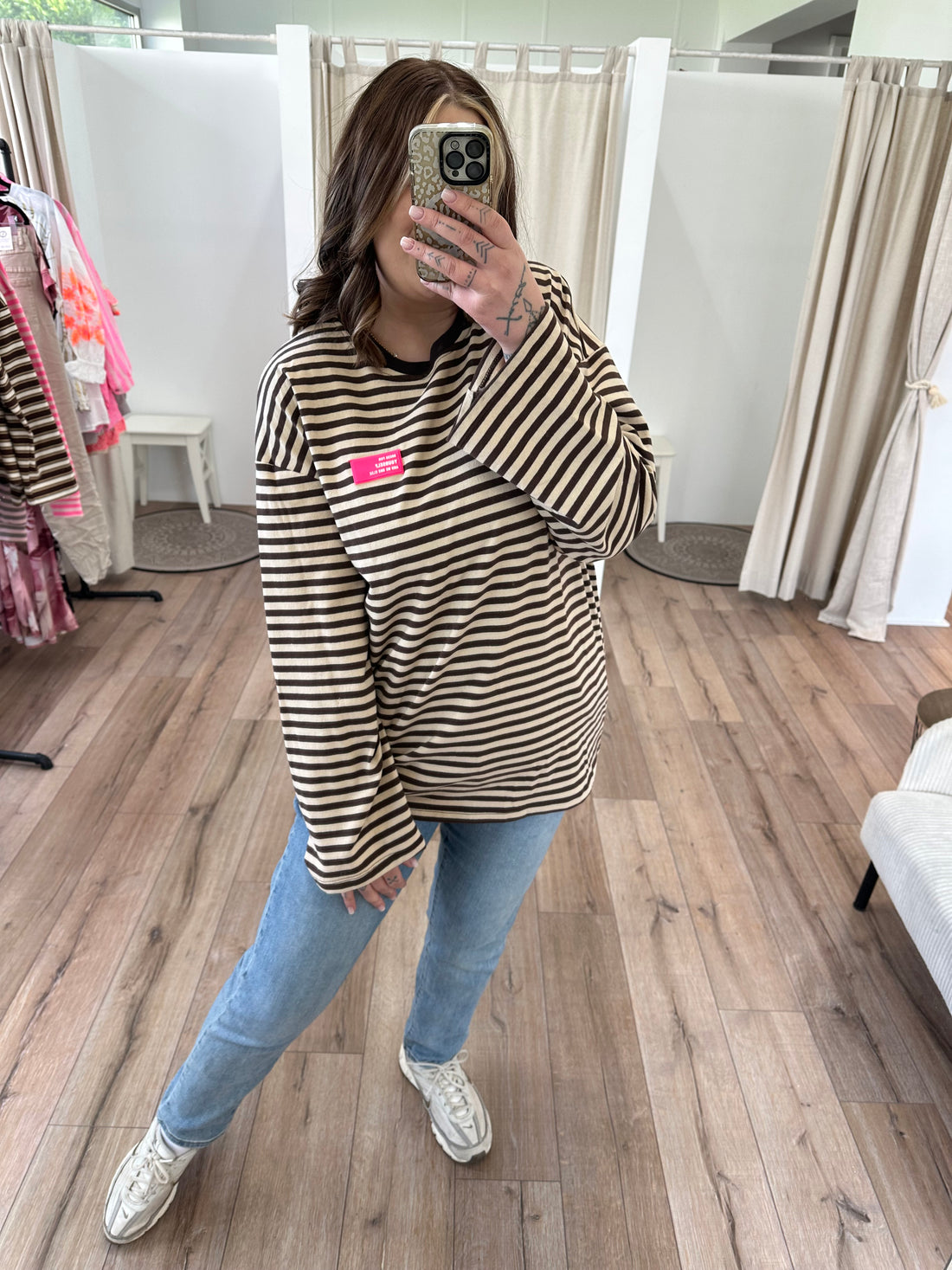 Streifen Longsleeve