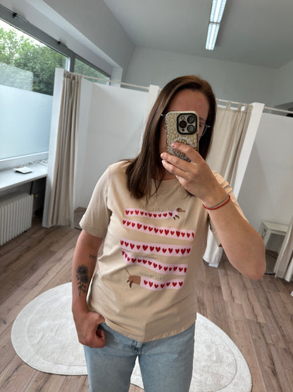 T-Shirt Love Dackel