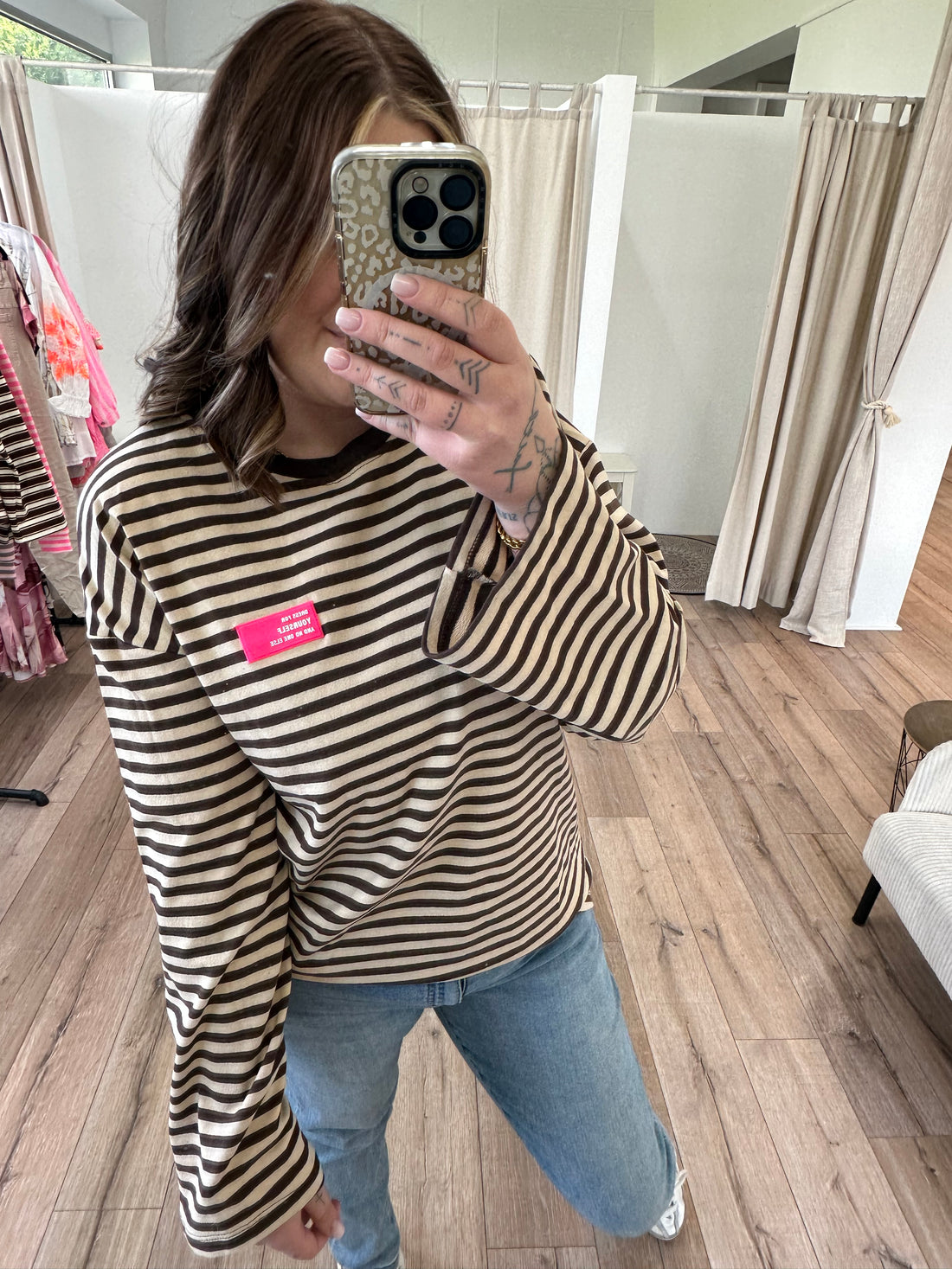 Streifen Longsleeve