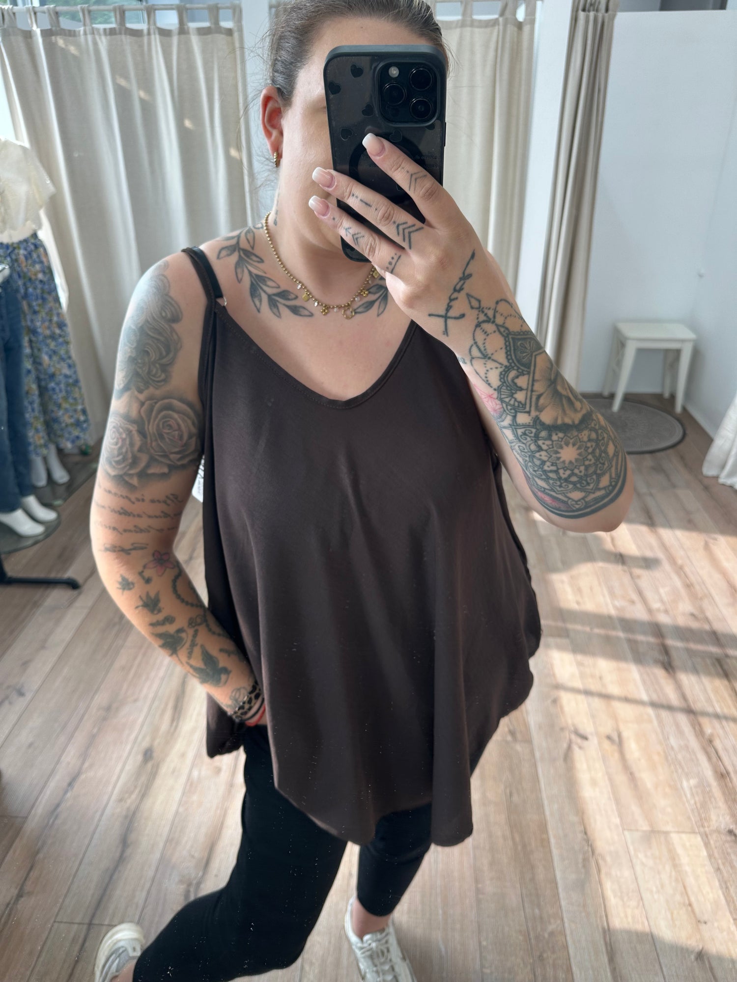 Curvy Basic Top
