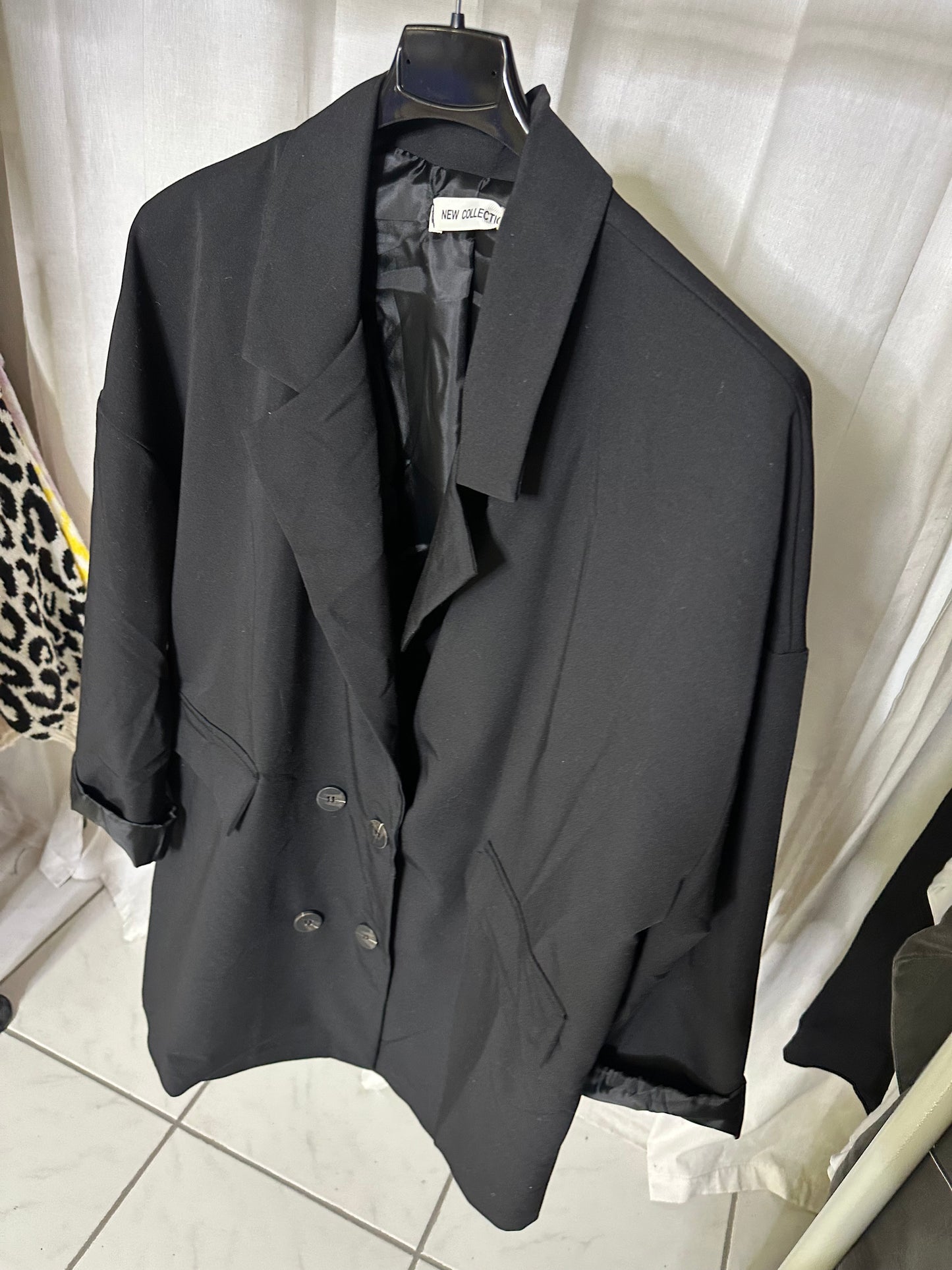 Oversize Blazer Celia