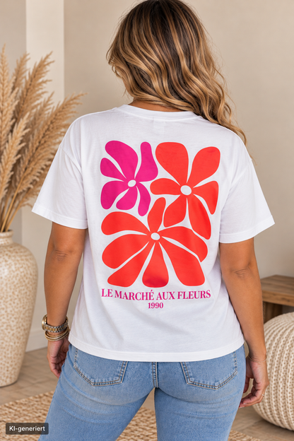T-Shirt Fleur