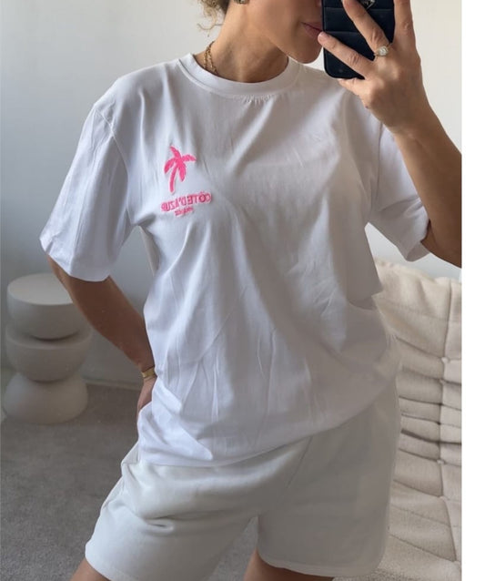 T-shirt Azur