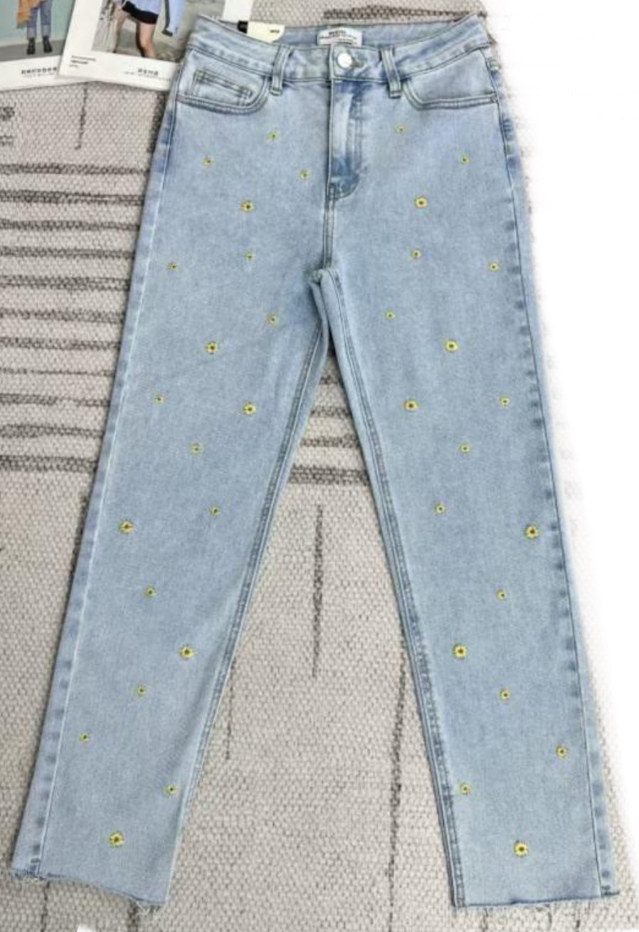 Jeans Butterblume