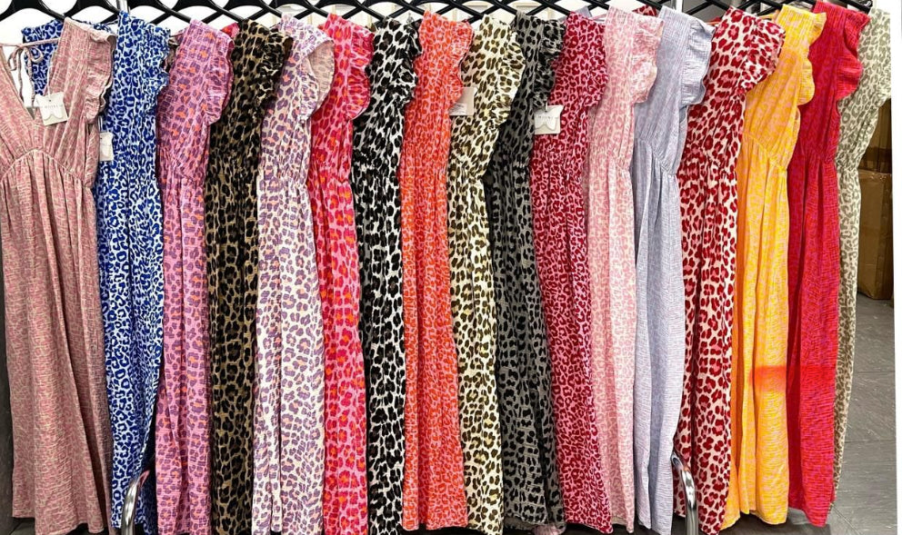 maxikleid Leo