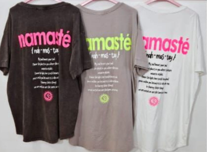 T-Shirt Namaste