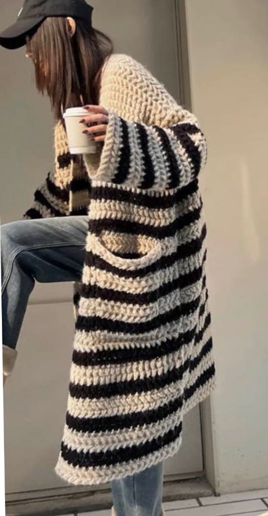 Longcardigan Stripes