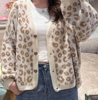 Leo Knopfcardigan