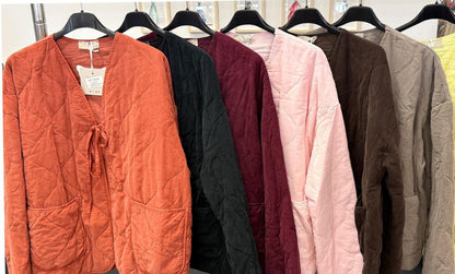 Leichte Steppjacke