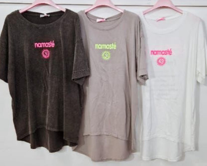 T-Shirt Namaste
