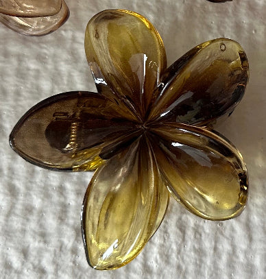 Haarspange Flora
