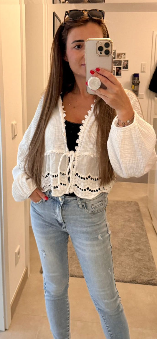 Bluse Flowerbolero