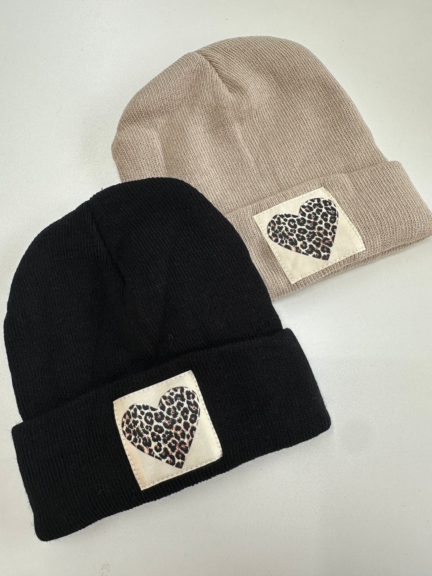 Strickmütze Leo Love