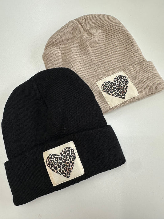 Strickmütze Leo Love