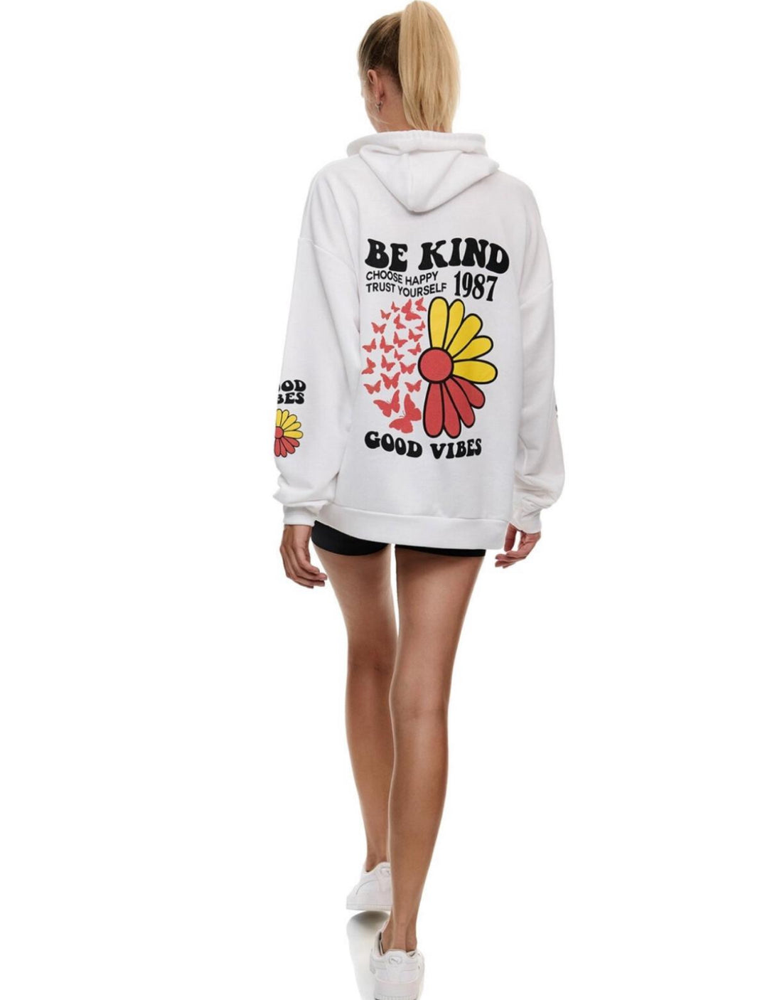 Hoodie Be kind