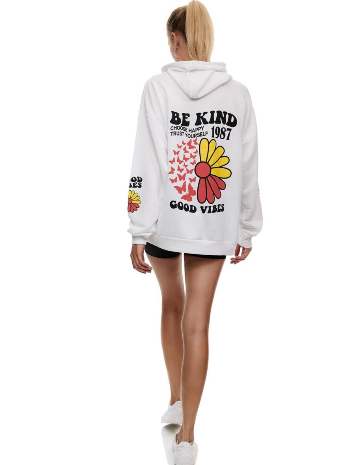 Hoodie Be kind